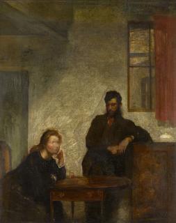 Sir William Orpen, R.A. - Interior