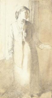 Sir William Orpen, R.H.A., R.A. - A Girl By A Window