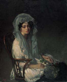 Sir William Orpen, R.H.A., R.A. - A Spanish woman