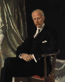 Sir William Orpen, R.H.A., R.A. - Portrait of Vivian Hugh Smith (1867-1956), later 1st Baron Bicester of Tusmore Park