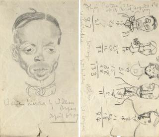 Sir William Orpen, R.H.A., R.A. - Portrait of William Nicholson