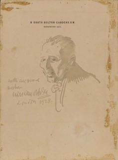 Sir William Orpen, R.H.A., R.A. - Study of a gentleman