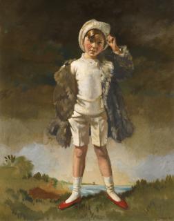 Sir William Orpen, R.W.S., N.E.A.C., R.A., R.H.A. - Noll; Son Of Oliver St. John Gogarty