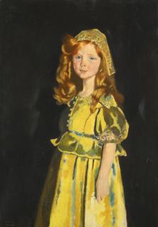 Sir William Orpen, R.W.S., N.E.A.C., R.A., R.H.A. - Portrait Of Vivien St George