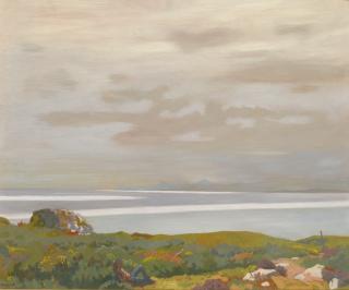 Sir William Orpen, R.W.S., N.E.A.C., R.A., R.H.A. - View From Howth