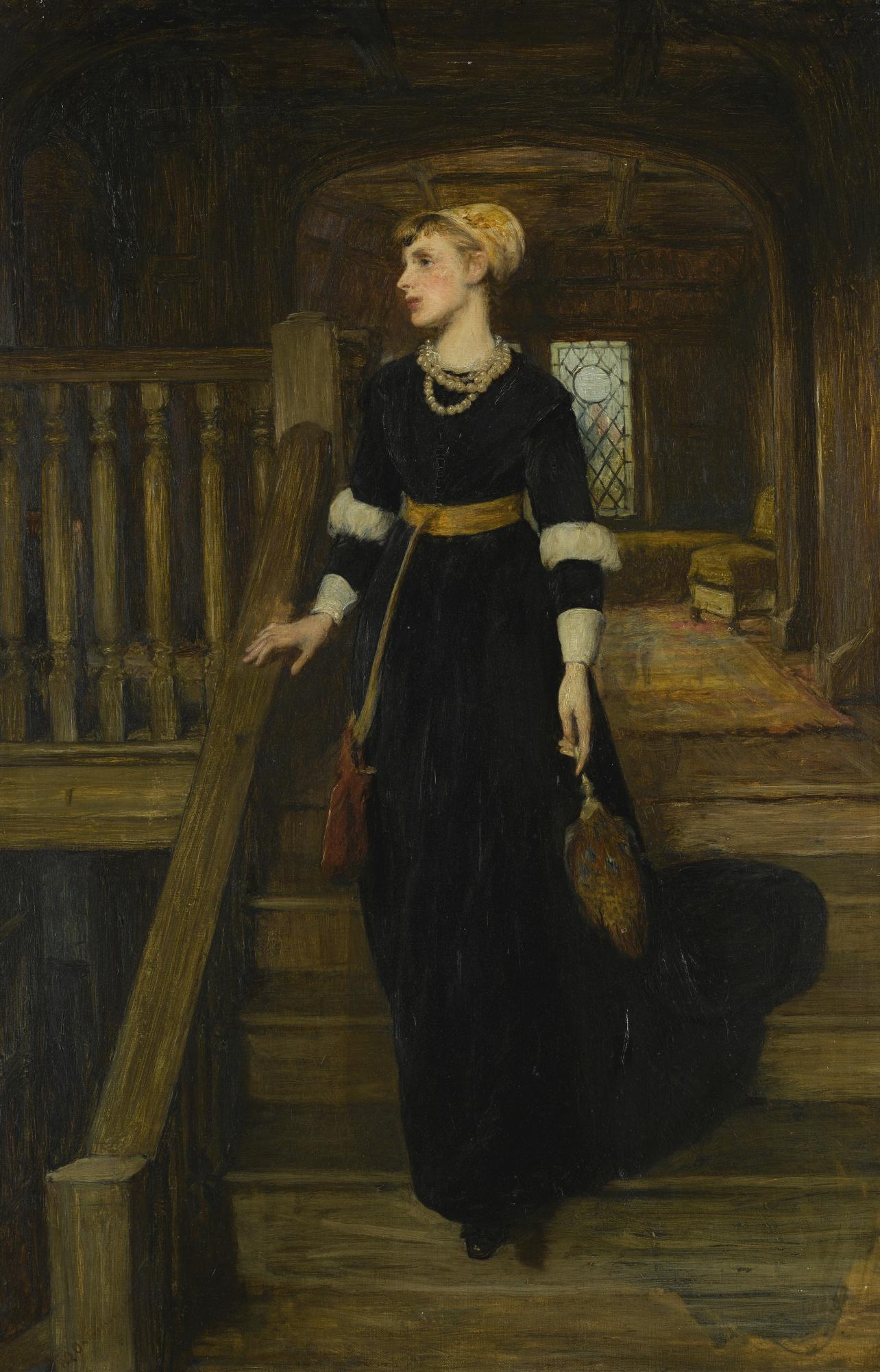 Sir William Quiller Orchardson, R.A., H.R.S.A. - Amy Robsart
