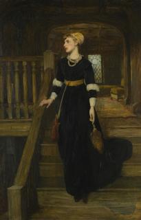 Sir William Quiller Orchardson, R.A., H.R.S.A. - Amy Robsart