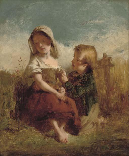 Sir William Quiller Orchardson, R.A., H.R.S.A. - The locket