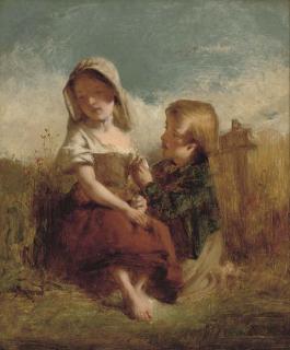 Sir William Quiller Orchardson, R.A., H.R.S.A. - The locket