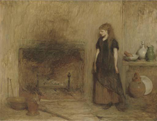 Sir William Quiller Orchardson, R.A. - Cinderella