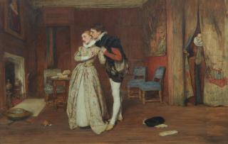 Sir William Quiller Orchardson, RA, HRSA - Mary Queen of Scots