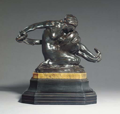 Sir William Reid Dick, K.C.V.O., R.A. - Femina Victrix or The Struggle