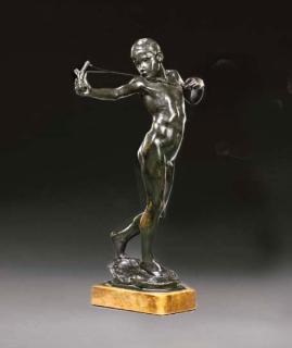 Sir William Reid Dick, K.C.V.O., R.A. - The Catapult Or Slingboy