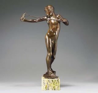 Sir William Reid Dick, K.C.V.O., R.A. - The Catapult or Slingboy