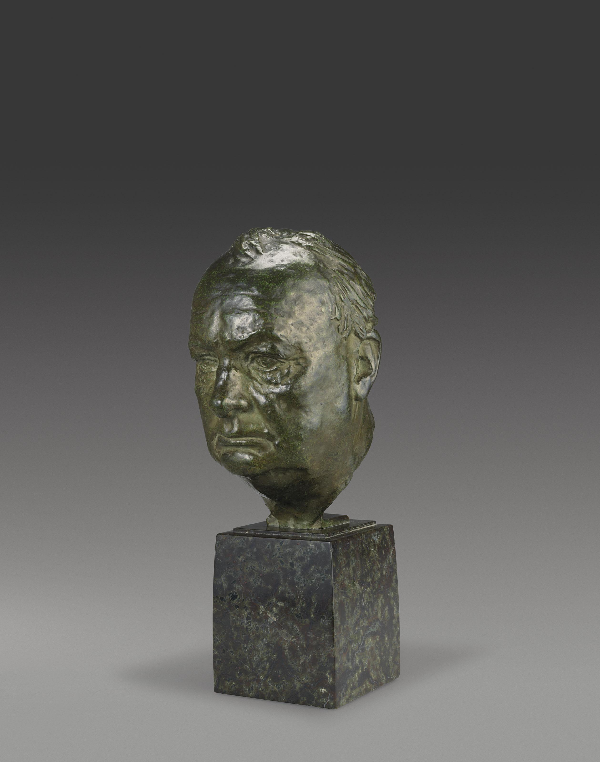 Sir William Reid Dick, R.A. - Sir Winston Churchill