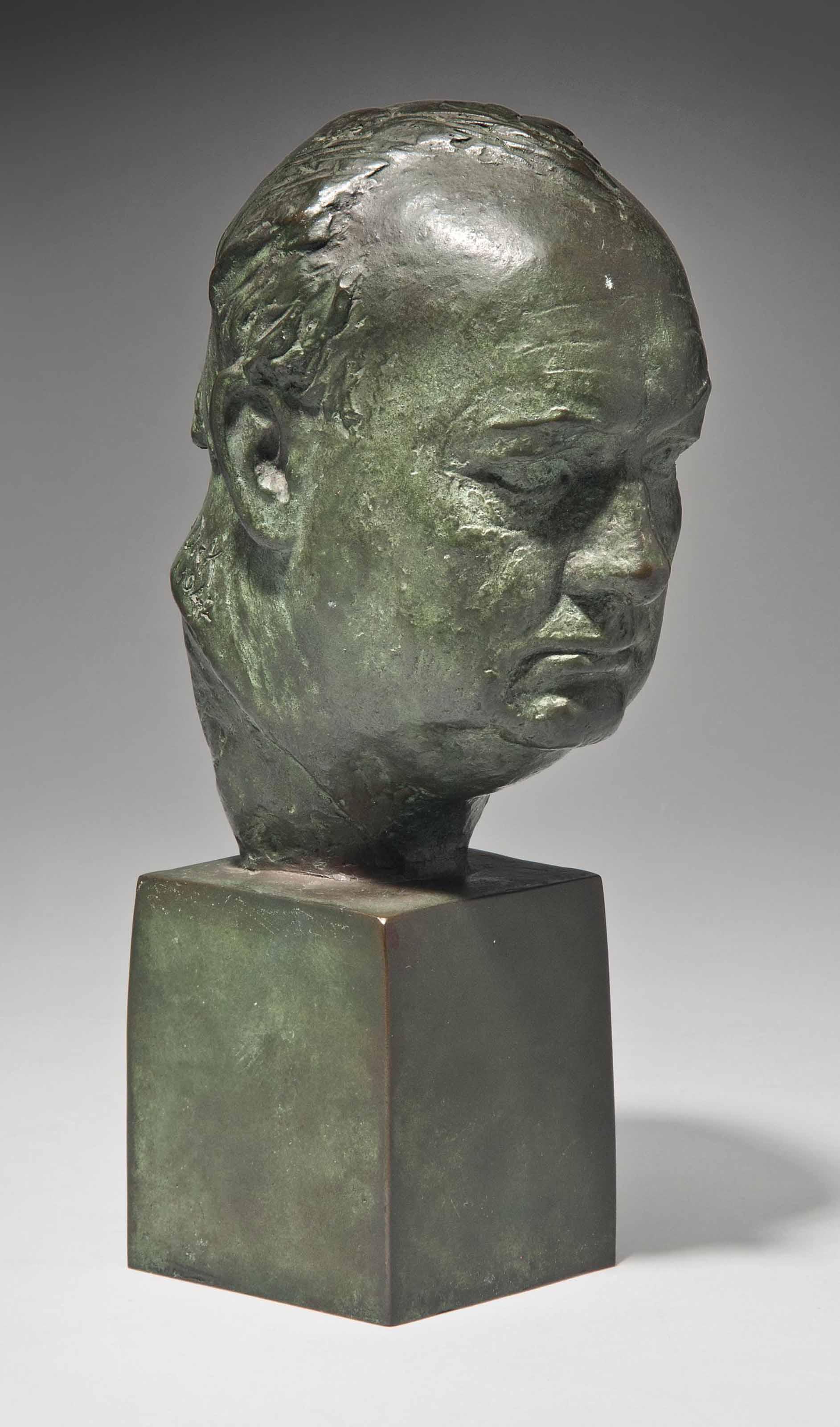 Sir William Reid Dick, R.A. - Sir Winston Churchill