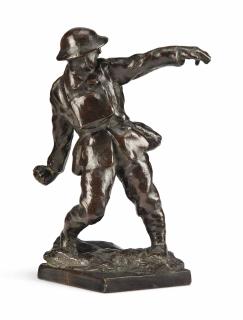 Sir William Reid Dick, R.A. - Soldier, Arras