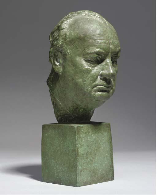 Sir William Reid Dick - Sir Winston Churchill