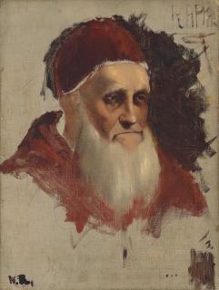 Sir William Rothenstein - Pope Julius II, after Raphael