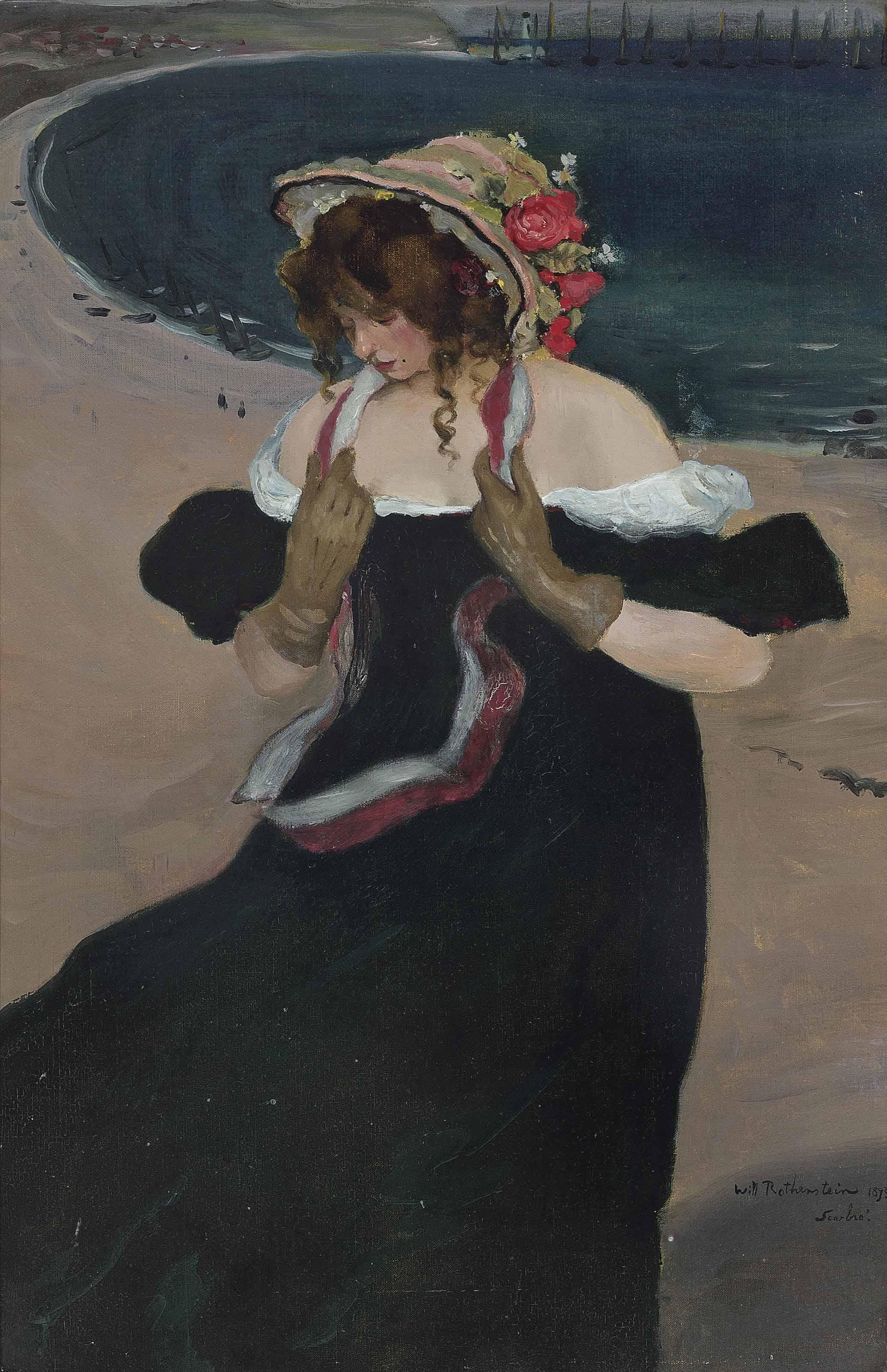 Sir William Rothenstein - Souvenir Of Scarborough