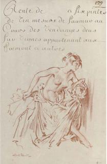 Sir William Russell Flint, R.A., P.R.W.S., R.S.W. - Simantha