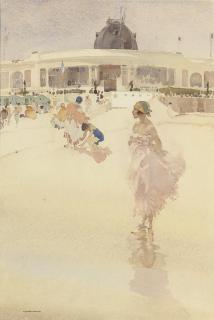 Sir William Russell Flint, R.A., P.R.W.S., R.W.S. - Superficialities