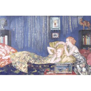 Sir William Russell Flint, R.A., P.R.W.S. - Bronze And Silver