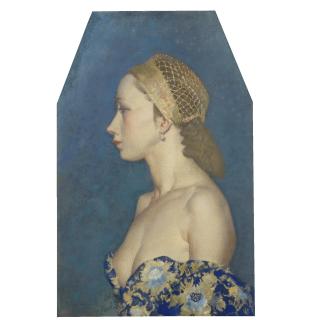 Sir William Russell Flint, R.A., P.R.W.S. - Costanza