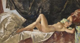 Sir William Russell Flint, R.A., P.R.W.S. - Jasmin