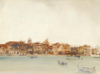 Sir William Russell Flint, R.A., P.R.W.S. - Lesser Venice