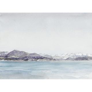 Sir William Russell Flint, R.A., P.R.W.S. - Paysage