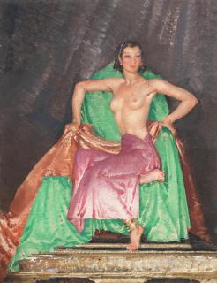 Sir William Russell Flint, RA, PRWS - Cojita