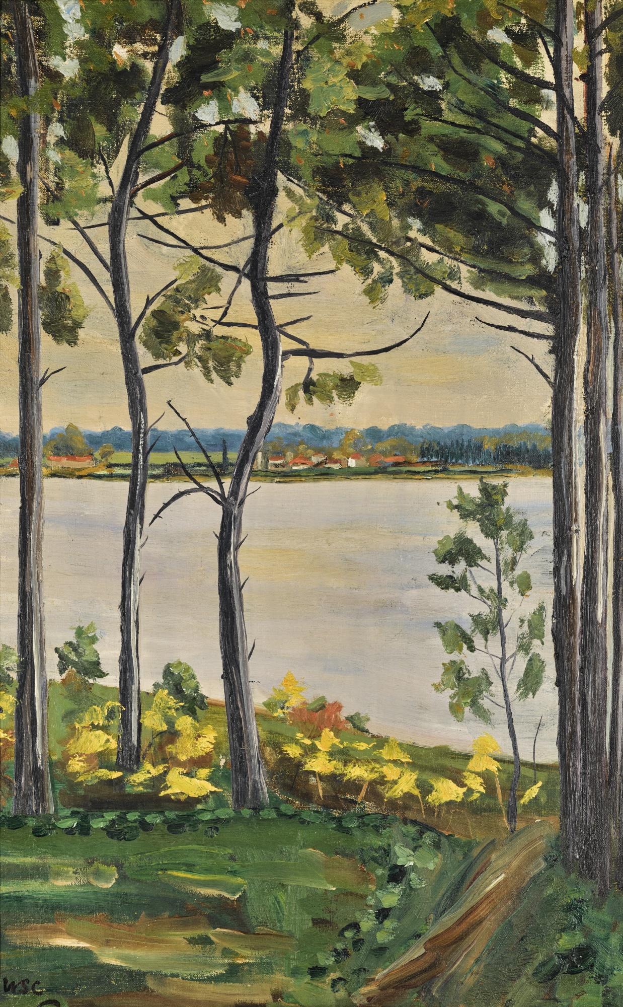 Sir Winston Churchill, K.G., O.M., F.R.S., Hon. R.A. - Mimizan