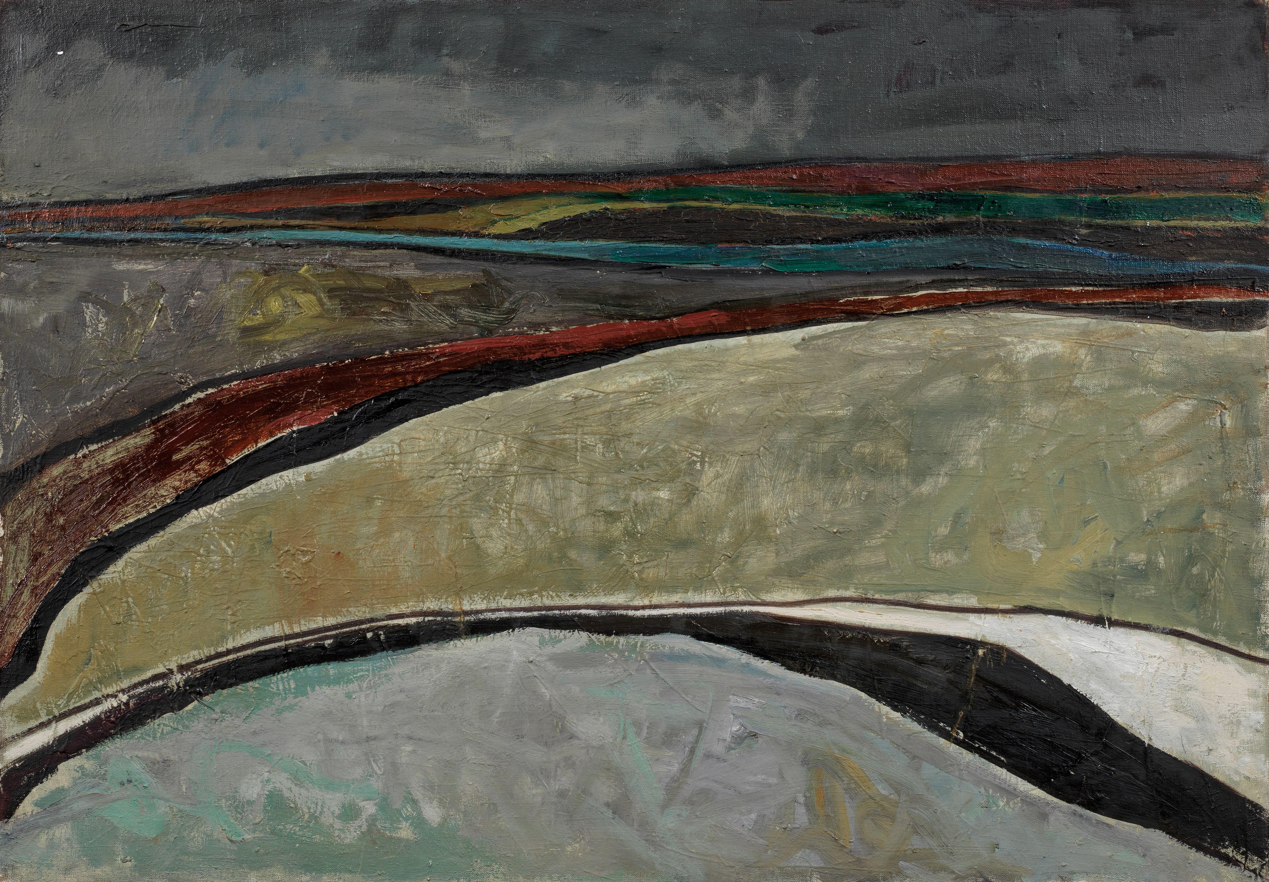 Sirak Melkonian - Abstract Landscape