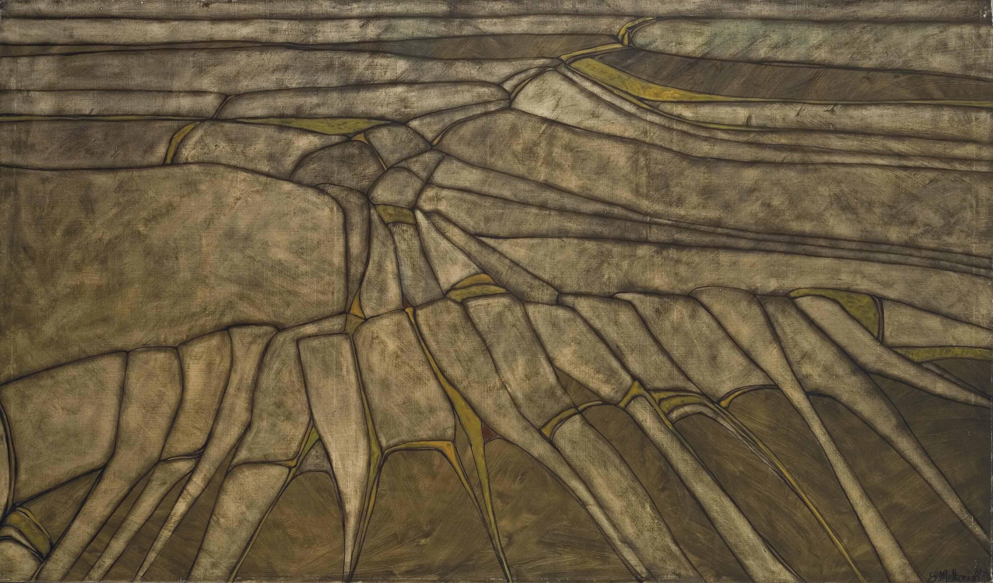 Sirak Melkonian - Paysage V