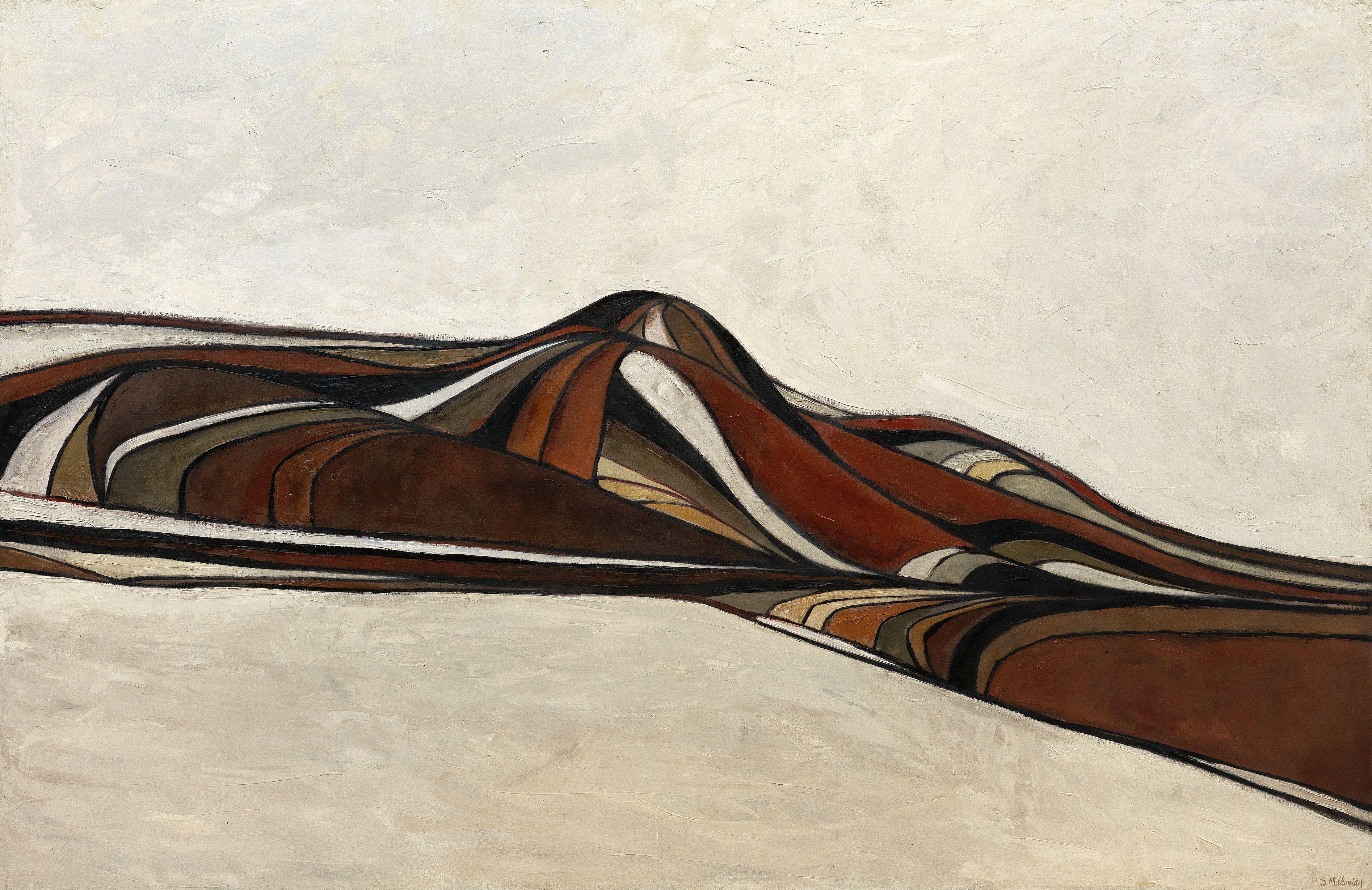 Sirak Melkonian - Untitled (Saturn)