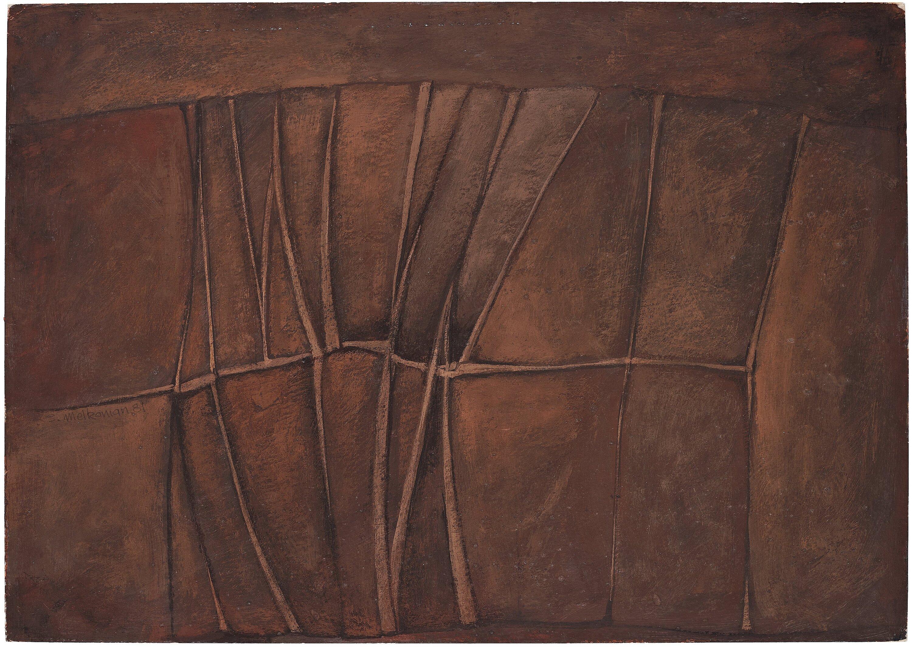 Sirak Melkonian - Untitled