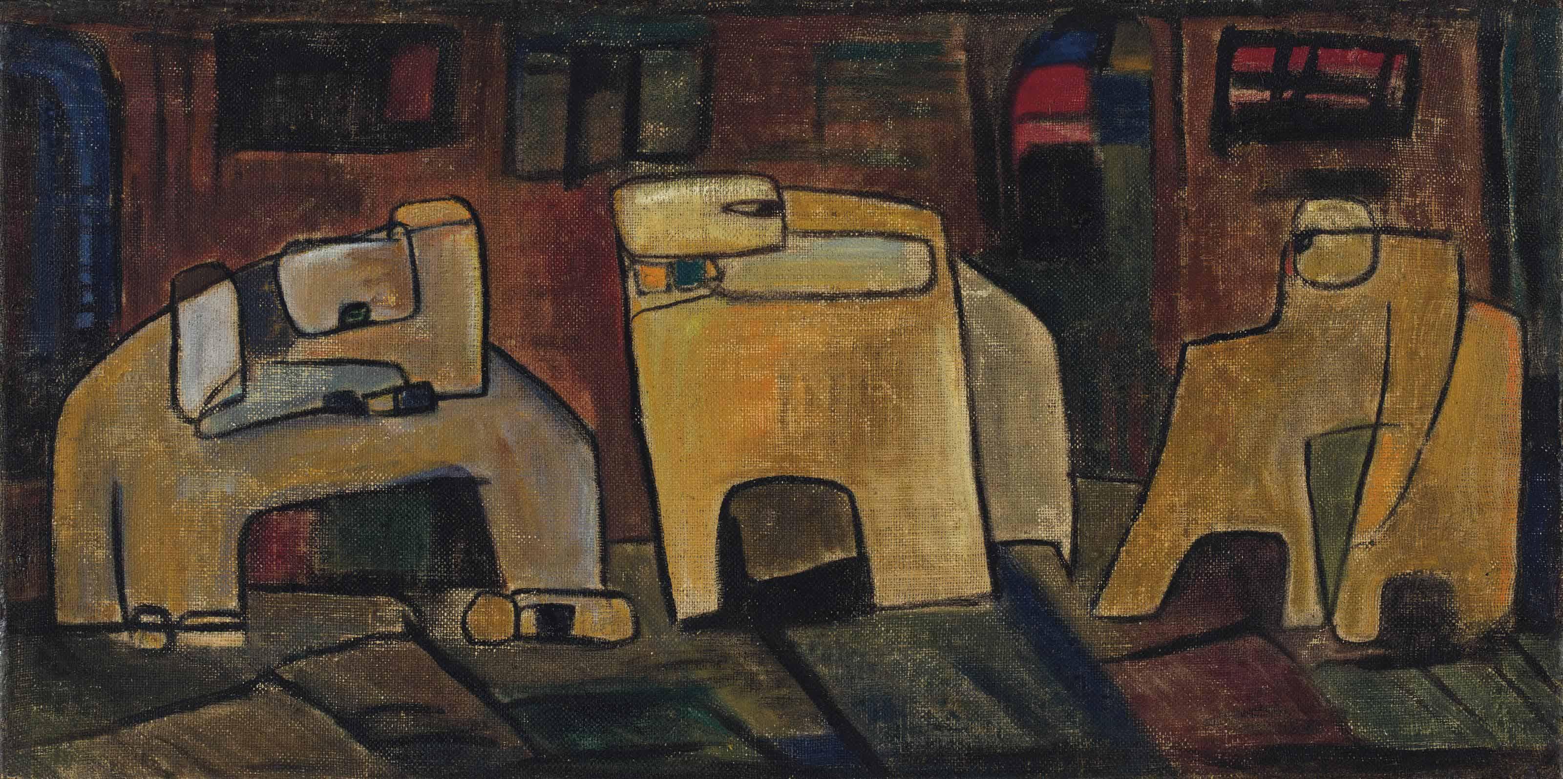 Sirak Melkonian - Untitled