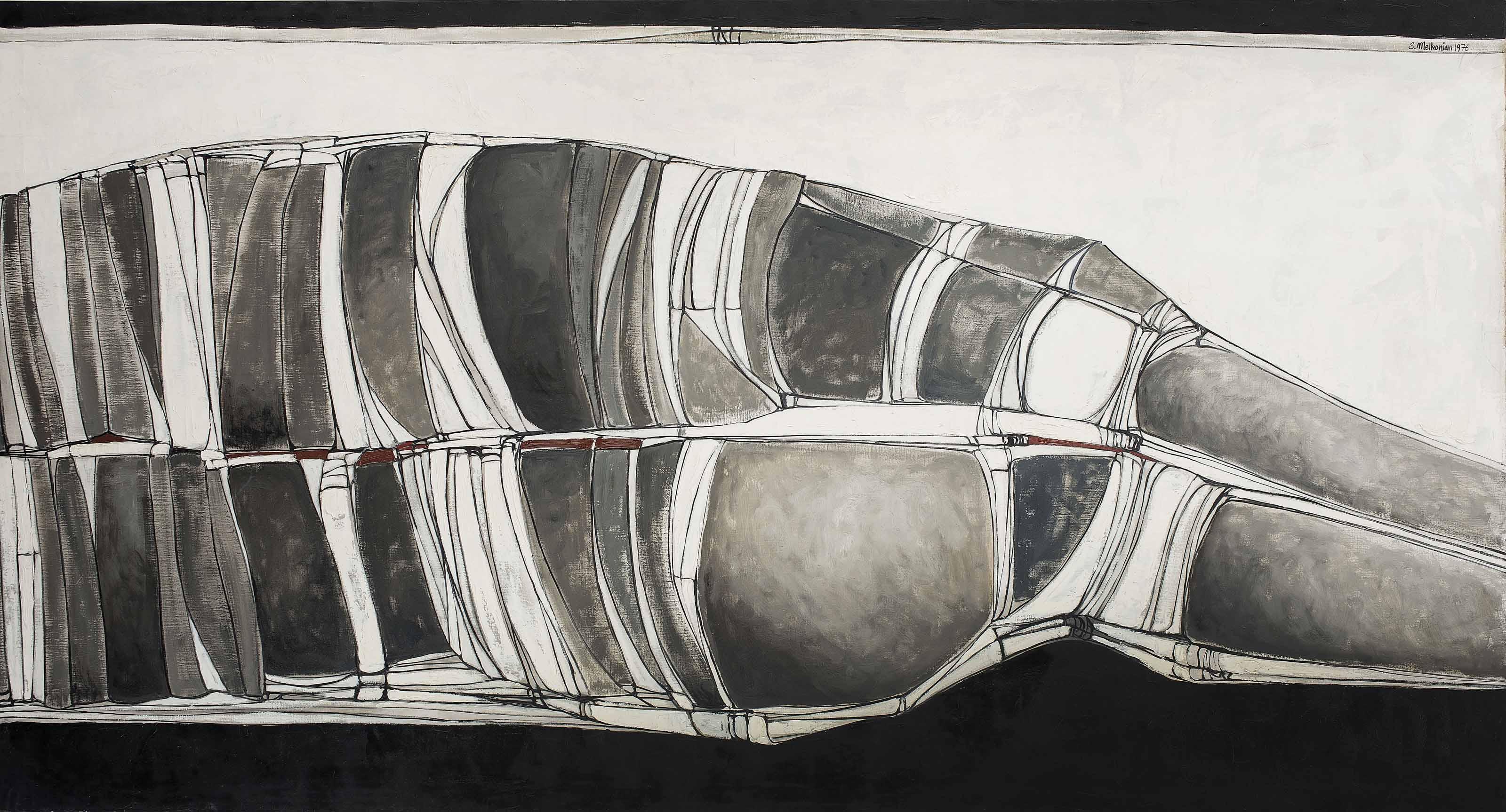 Sirak Melkonian - Untitled