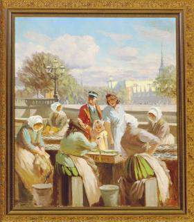 Siren Christian Bjulf - At the market