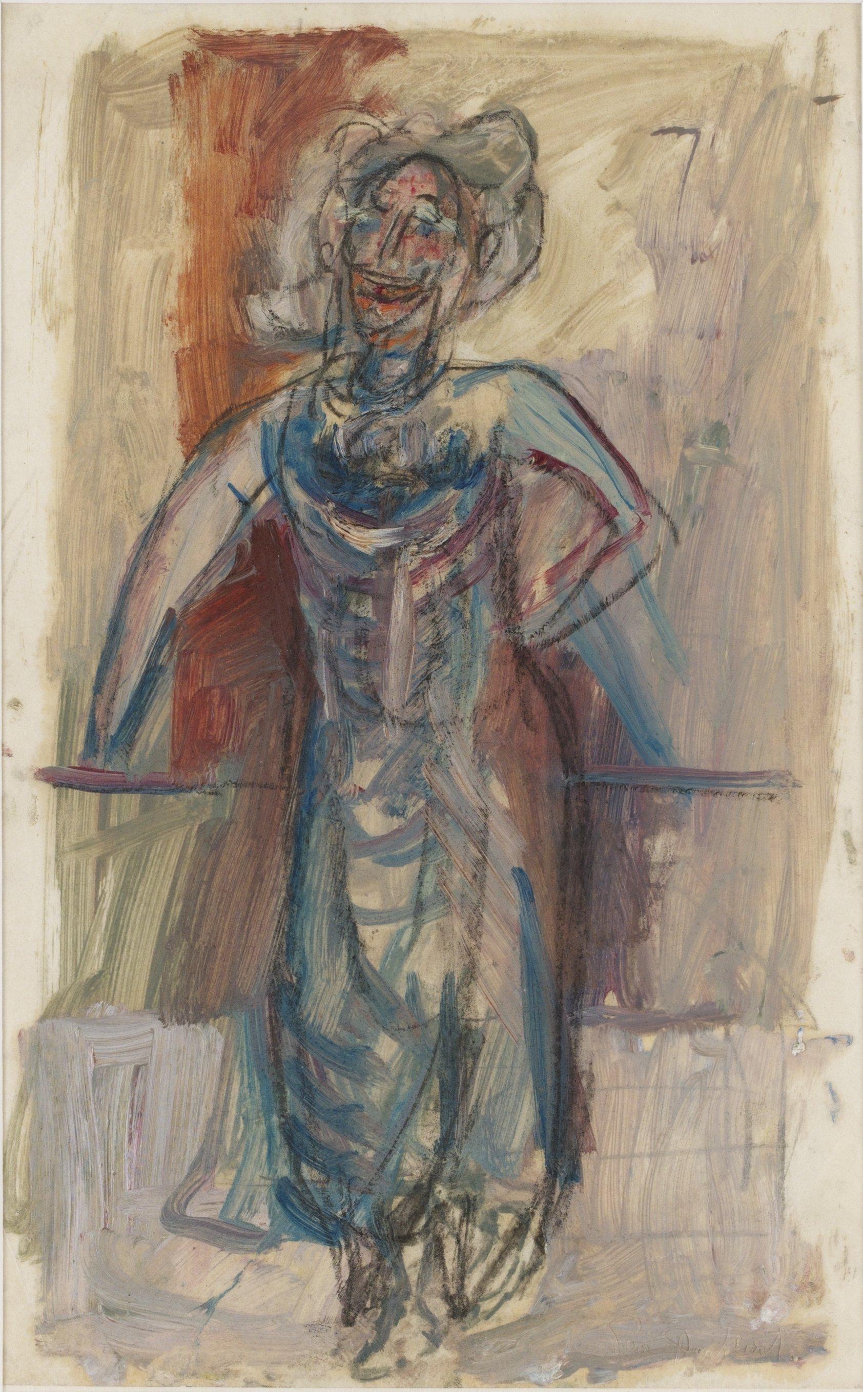 Siri Derkert - Porträtt av Kerstin Hesselgren