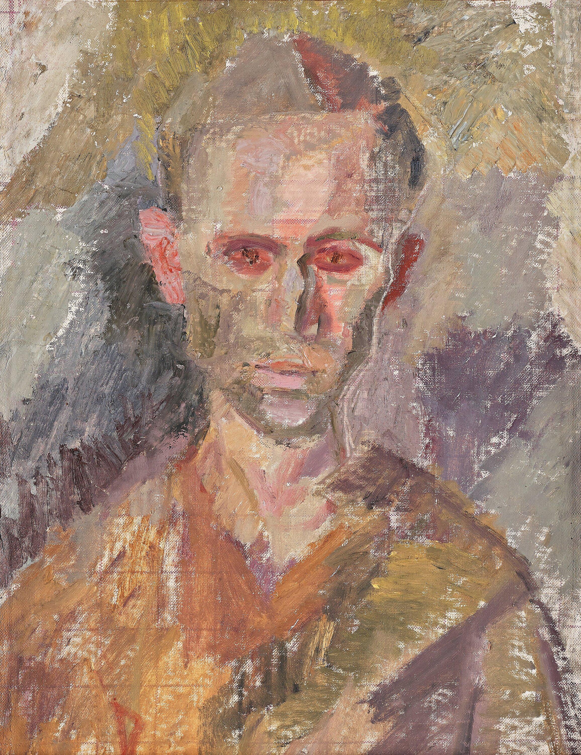 Siri Derkert - Portrait of Carlo Derkert