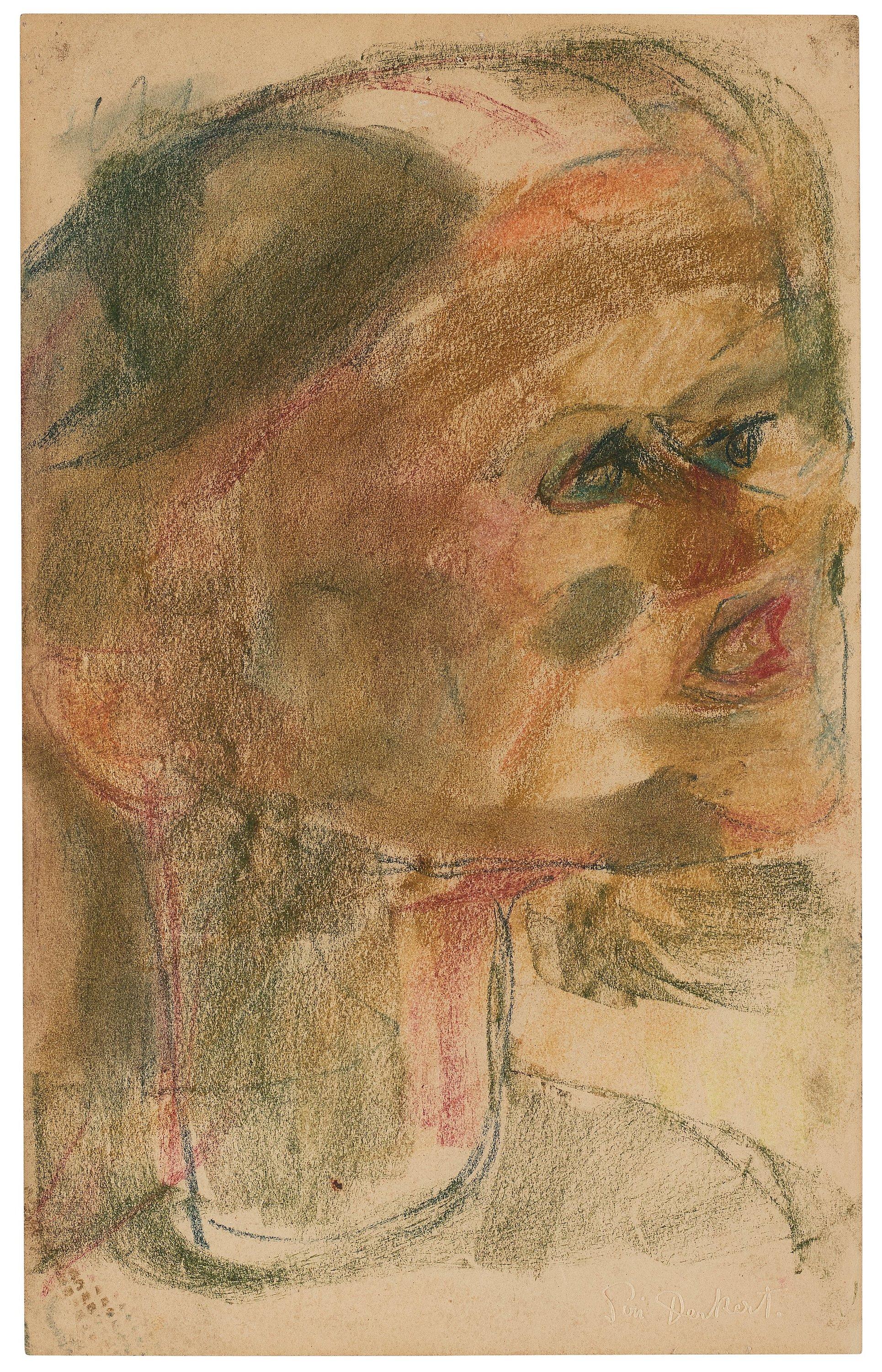 Siri Derkert - Portrait