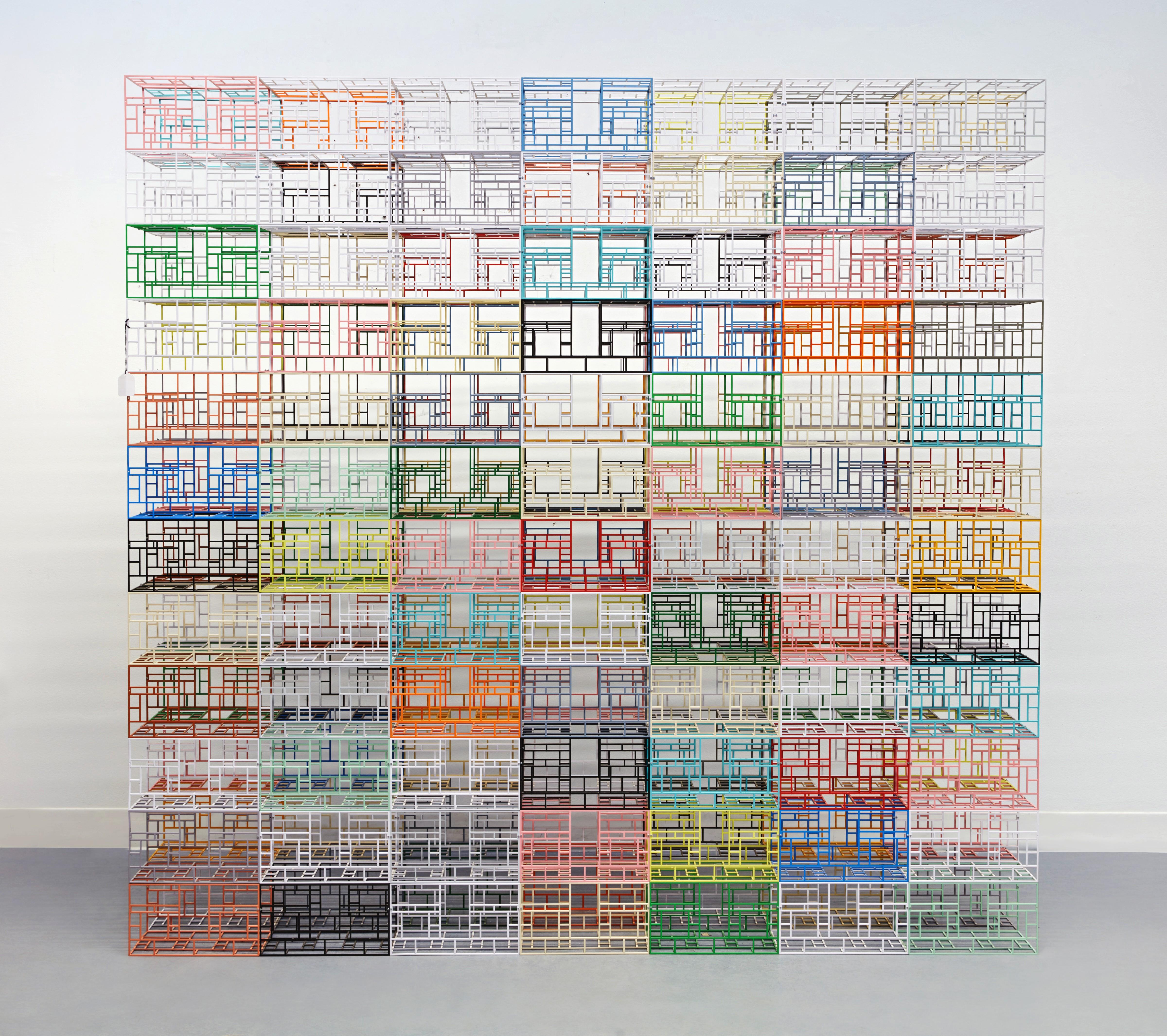 Sirous Namazi - Untitled (Modules)