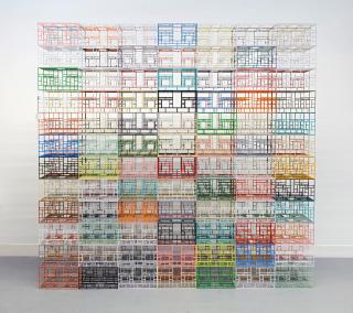 Sirous Namazi - Untitled (Modules)