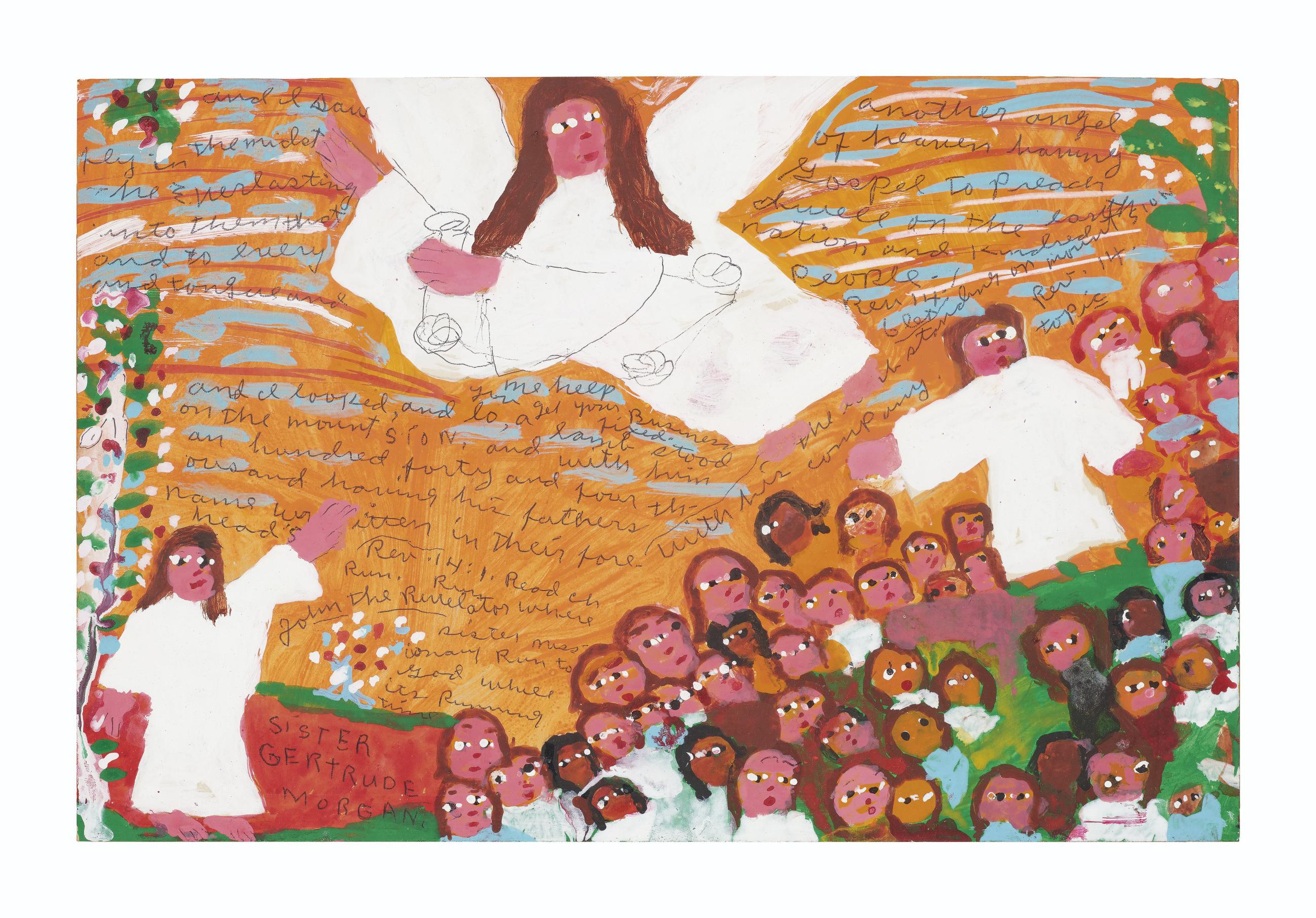 Sister Gertrude Morgan - And I Saw Another Angel