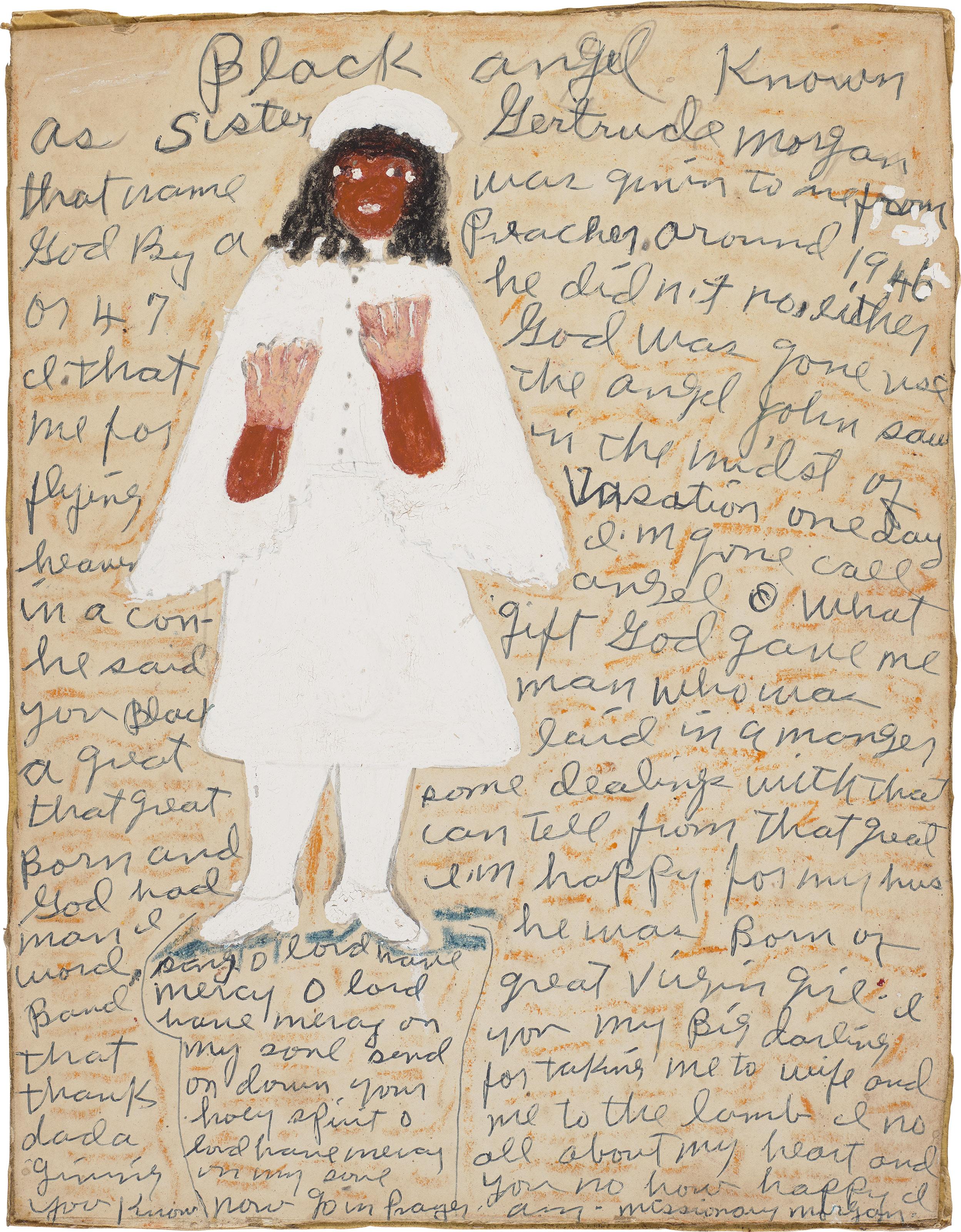 Sister Gertrude Morgan - Black Angel Known As Gertrude Morgan