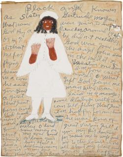 Sister Gertrude Morgan - Black Angel Known As Gertrude Morgan