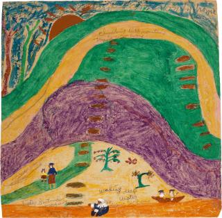 Sister Gertrude Morgan - Climbing High Mountains Trying to Get Home