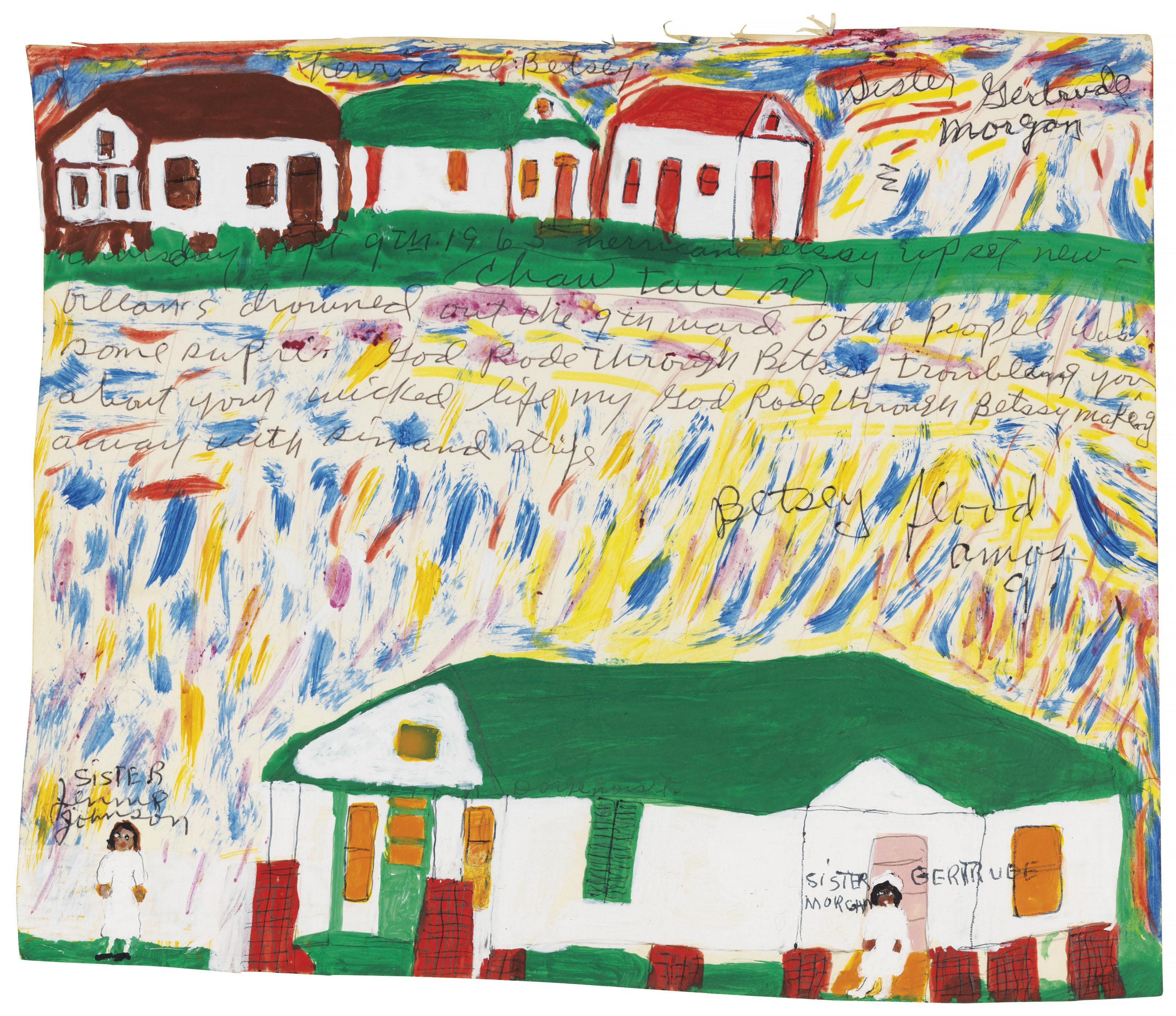 Sister Gertrude Morgan - Hurricane Betsey